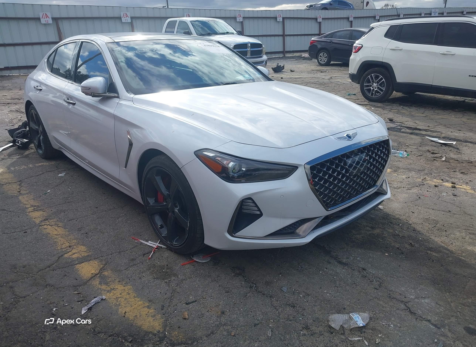 Genesis G70 2019
