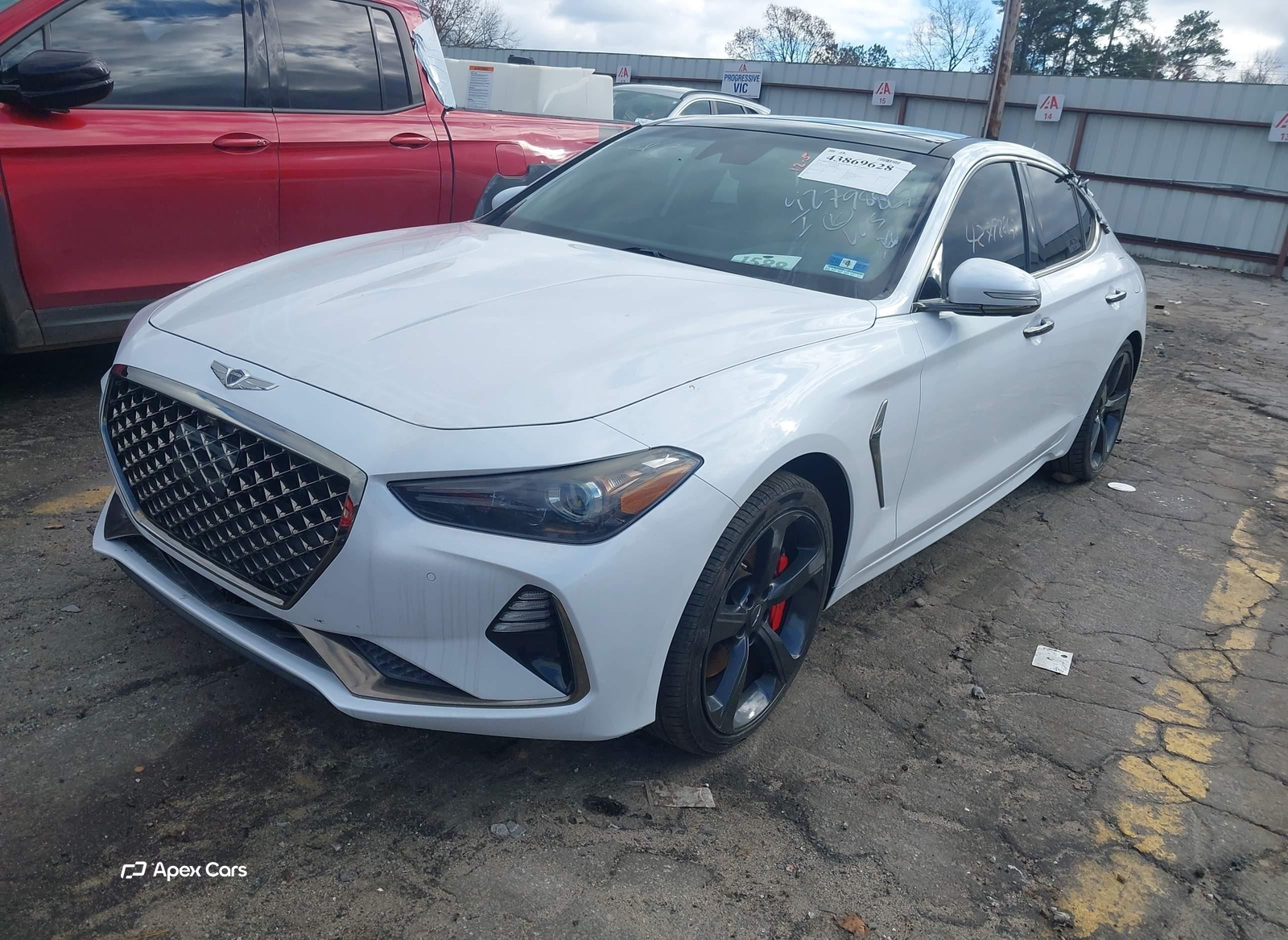 Genesis G70 2019