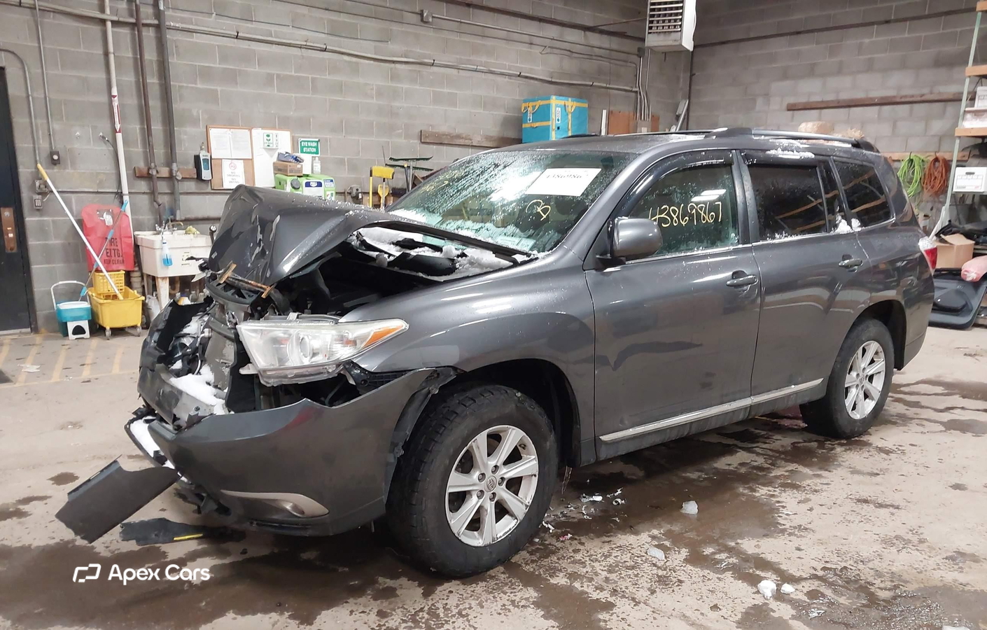 Toyota Highlander 2013