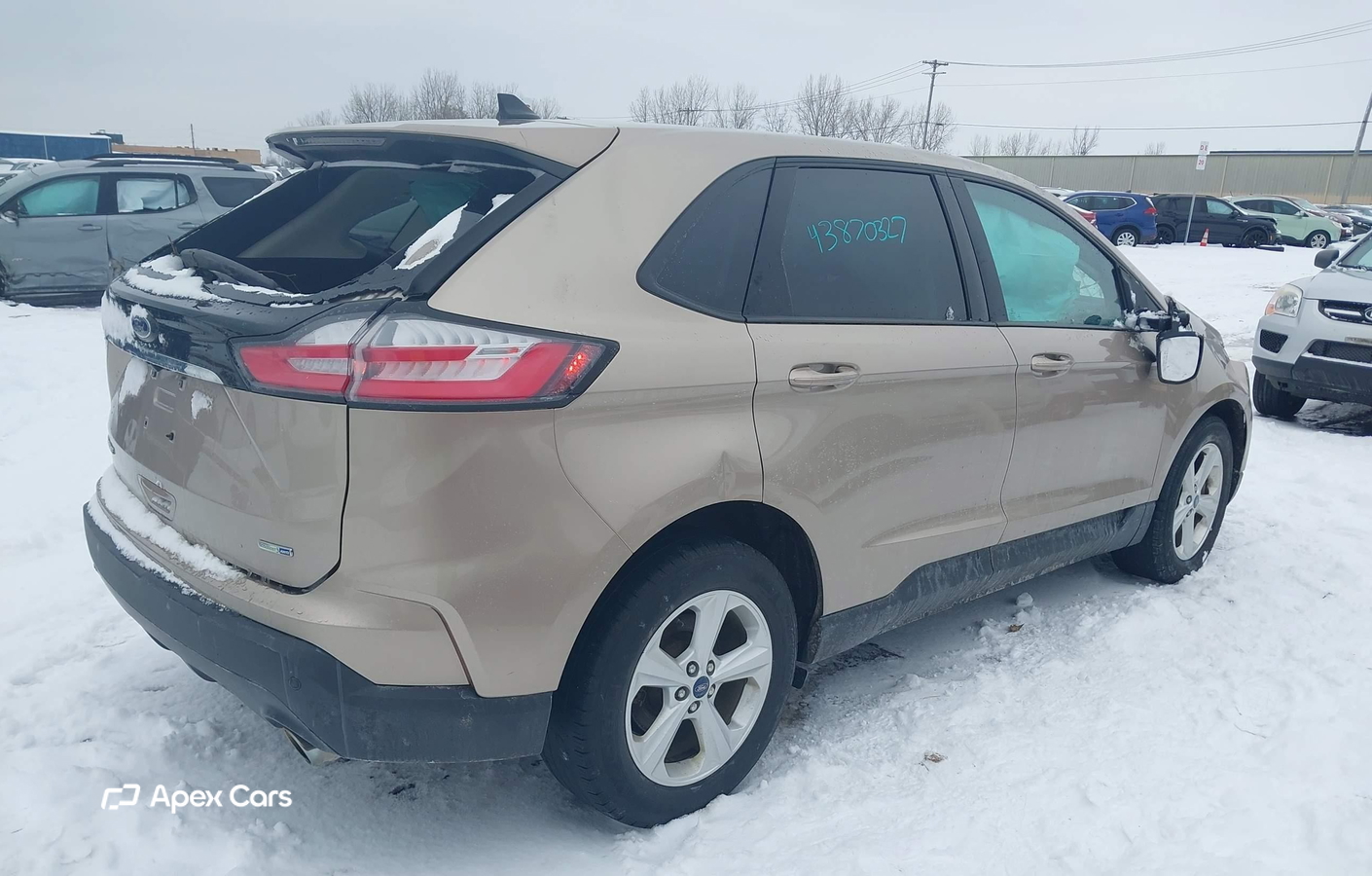 Ford Edge 2020