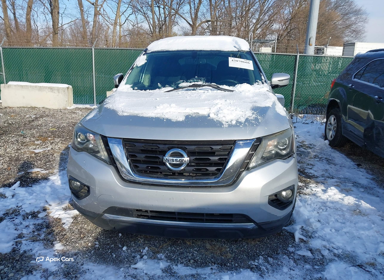 Nissan Pathfinder 2018