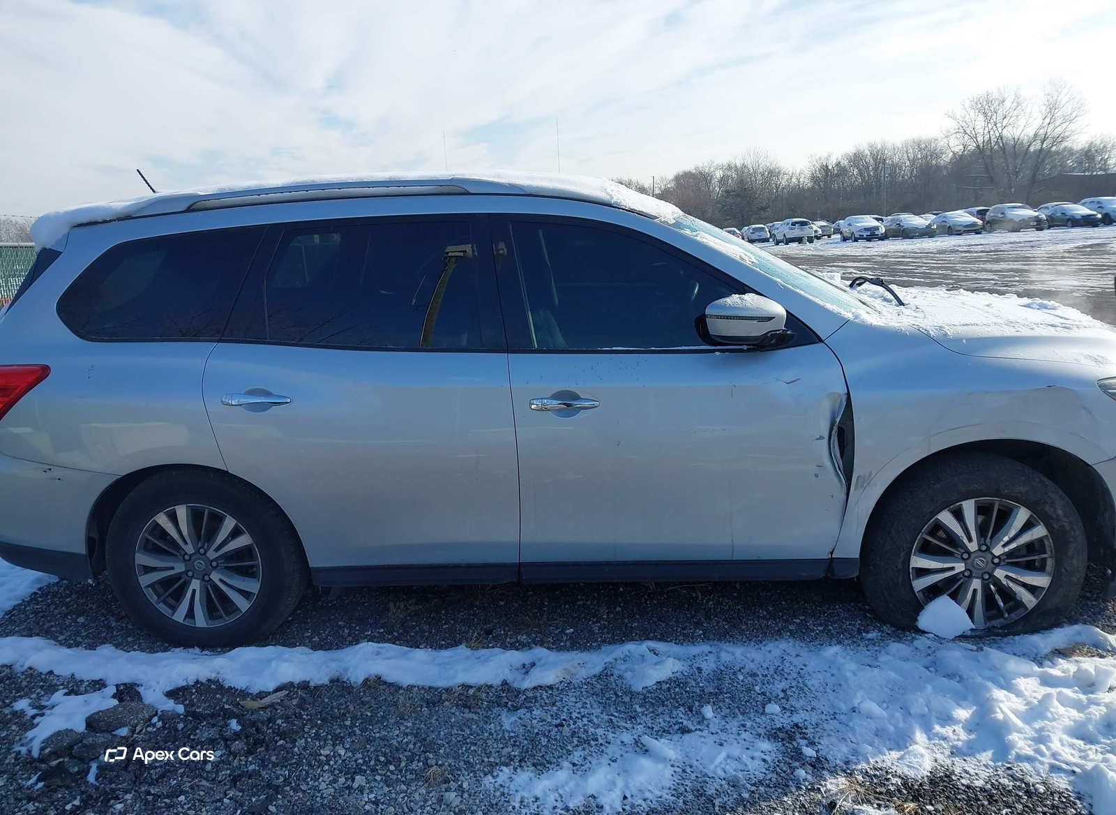 Nissan Pathfinder 2018