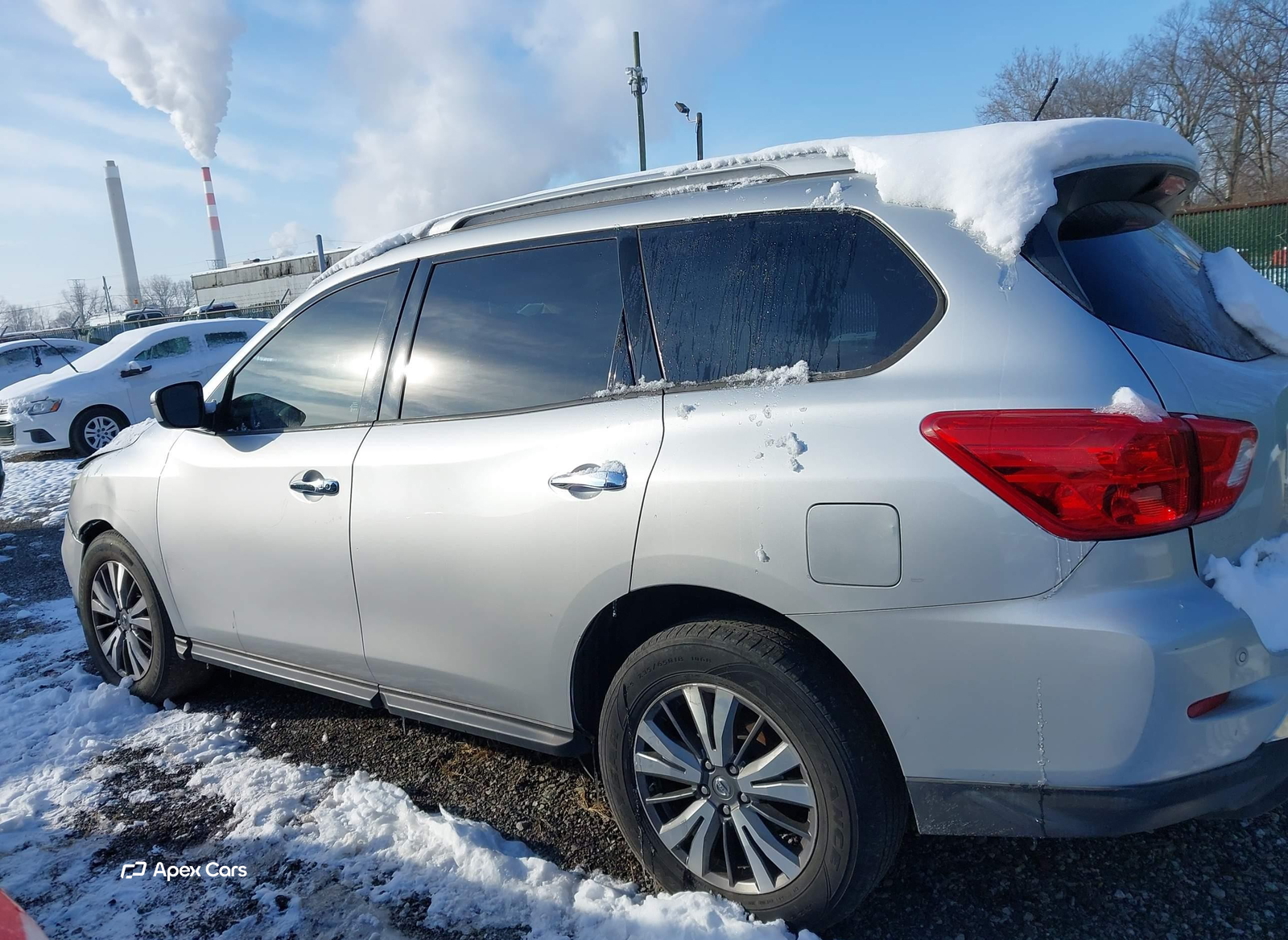 Nissan Pathfinder 2018