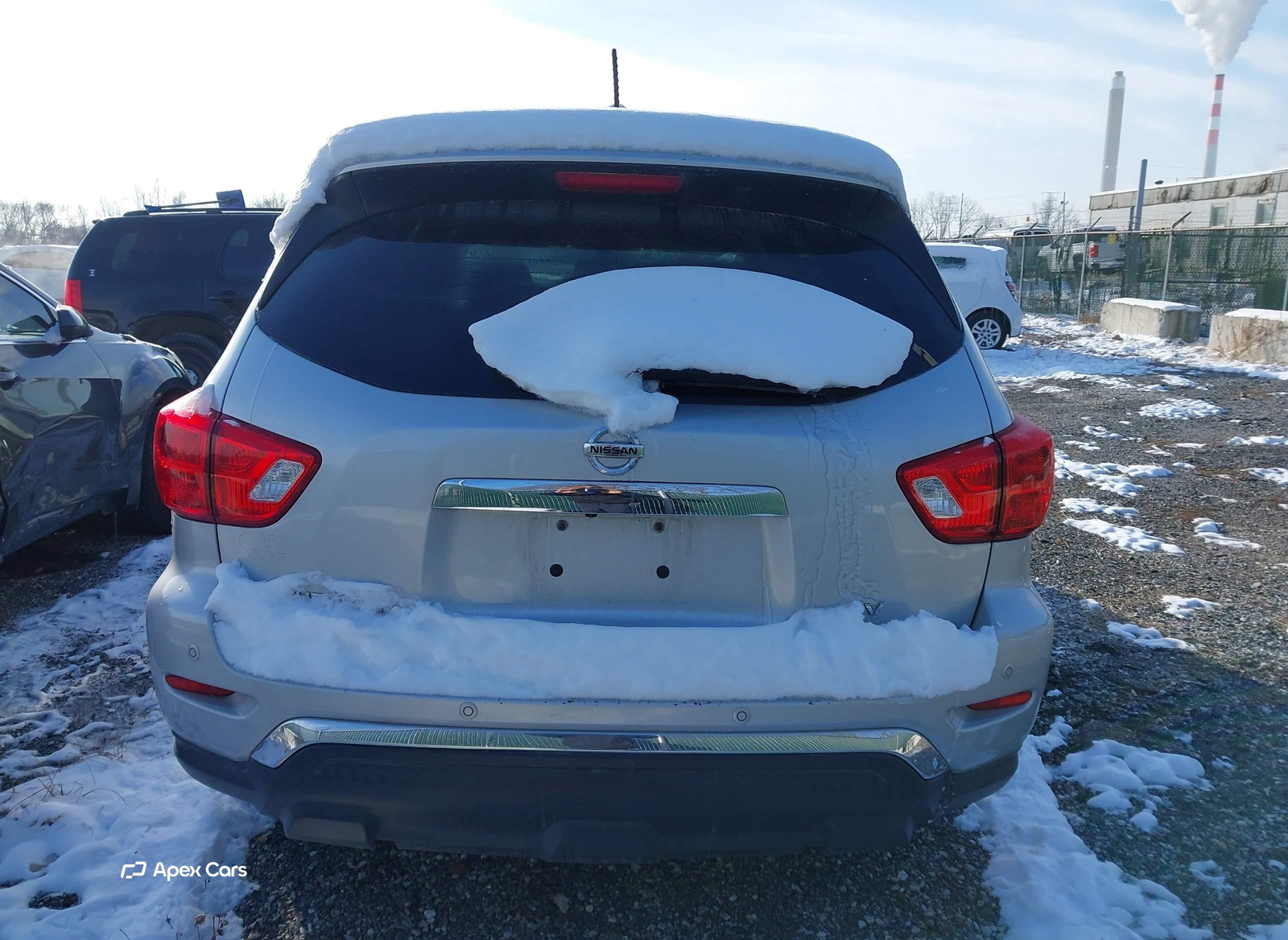 Nissan Pathfinder 2018