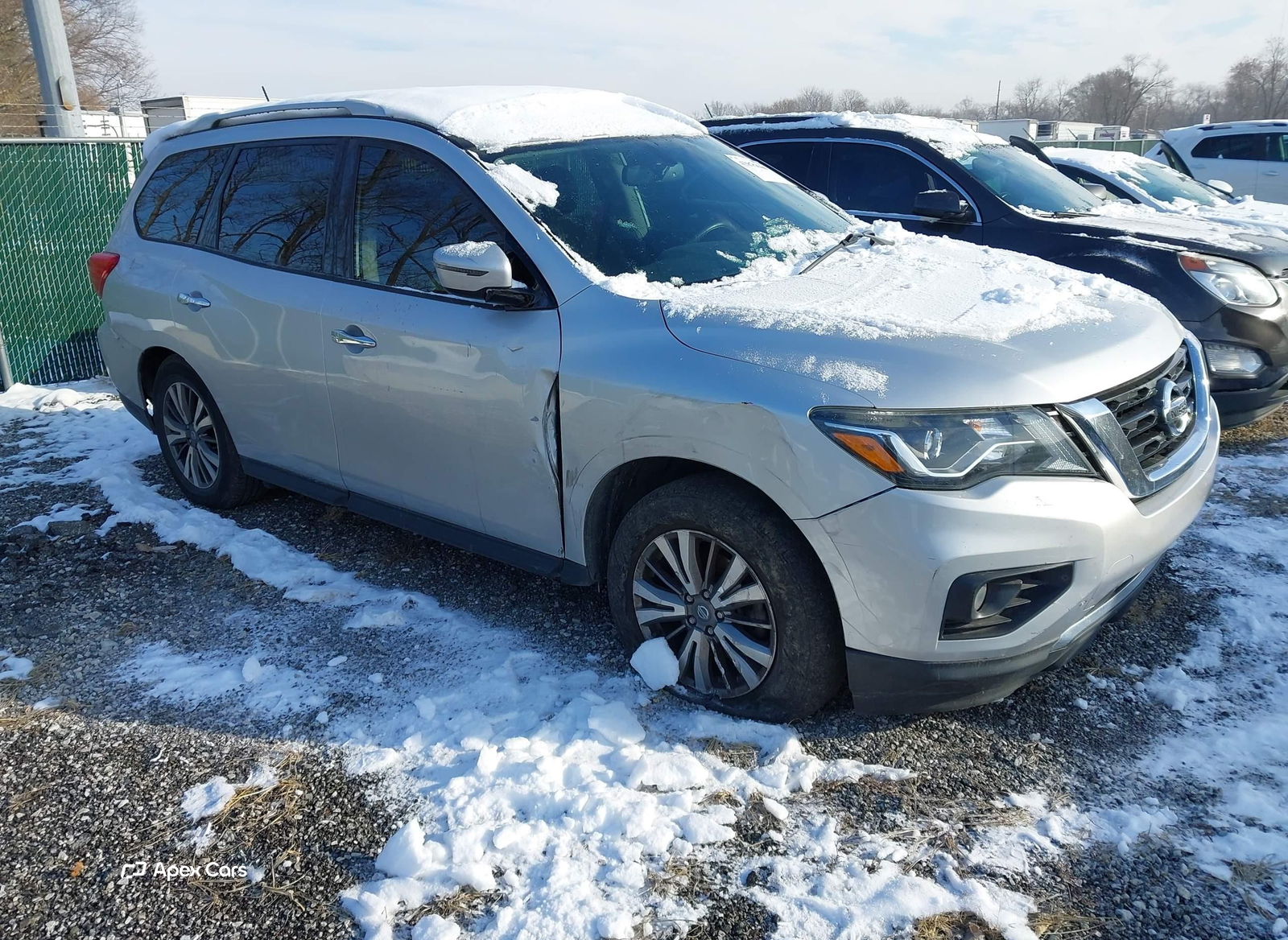 Nissan Pathfinder 2018