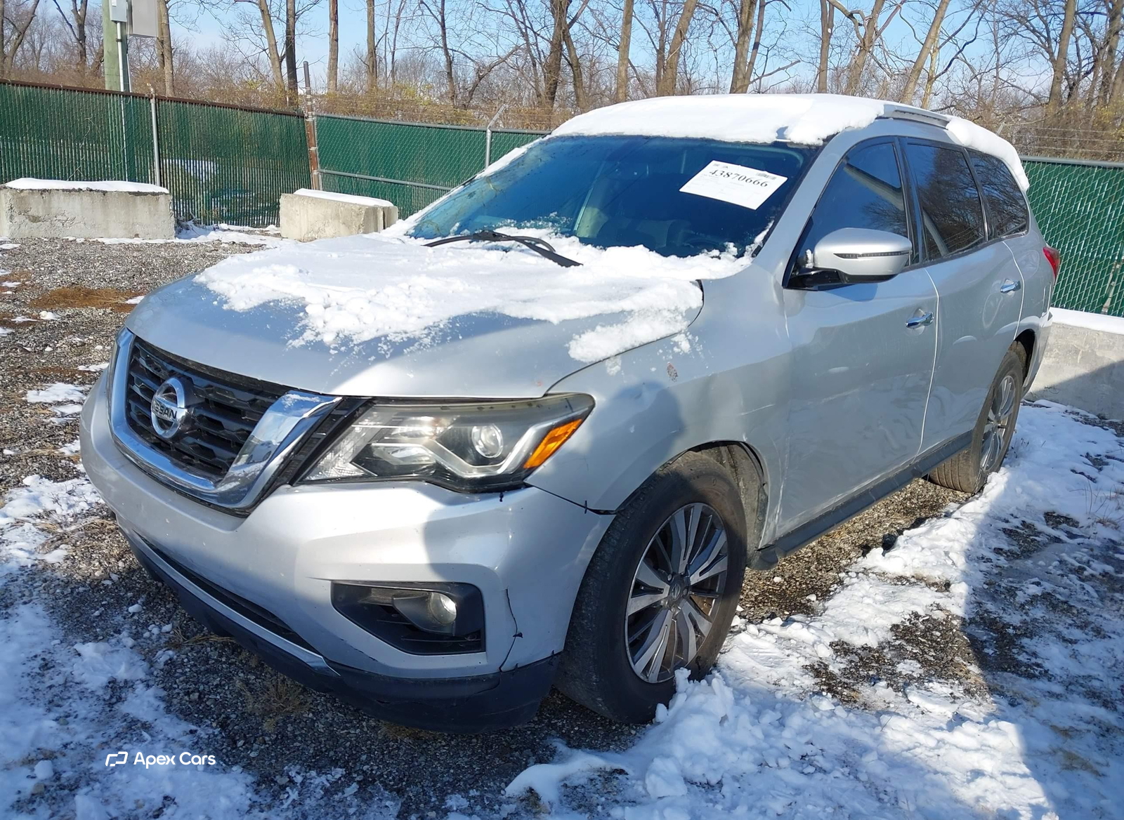 Nissan Pathfinder 2018