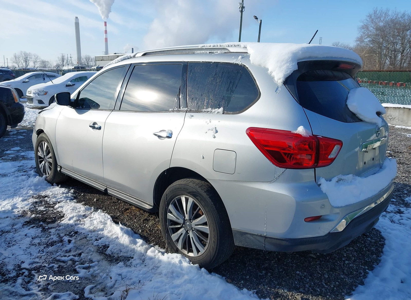 Nissan Pathfinder 2018