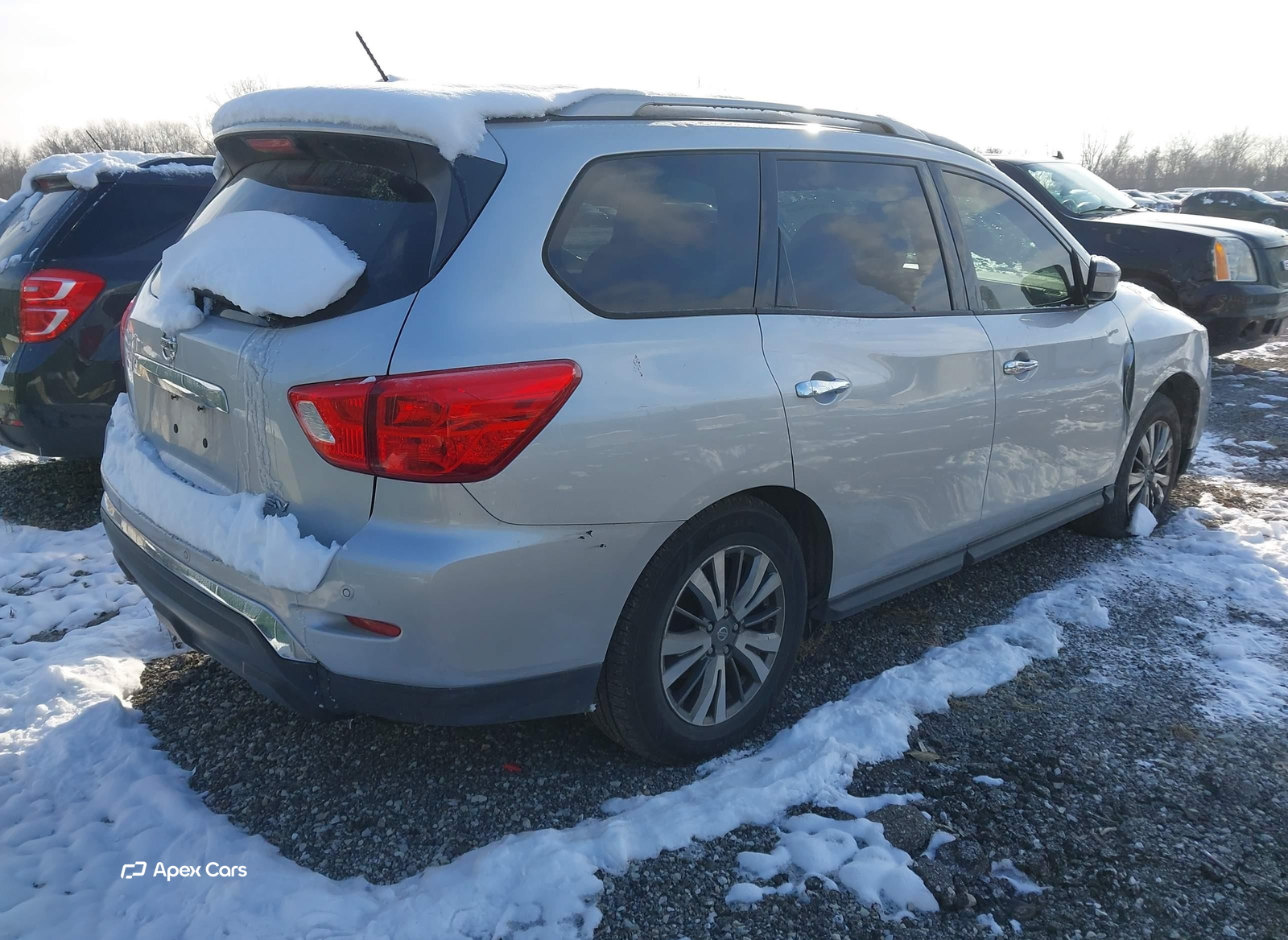 Nissan Pathfinder 2018