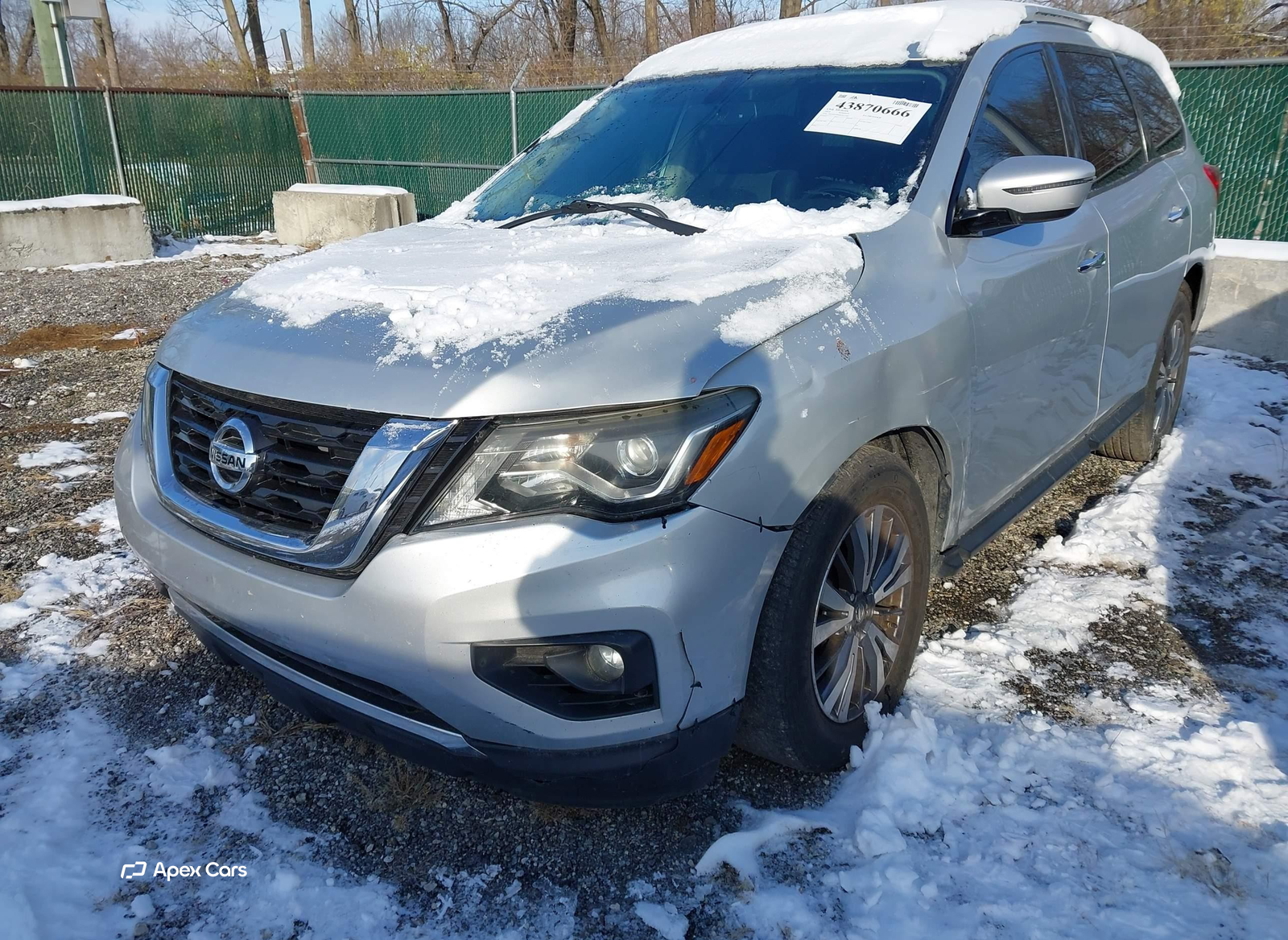 Nissan Pathfinder 2018