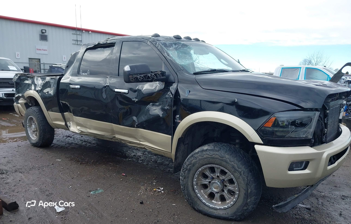 RAM 2500 2012