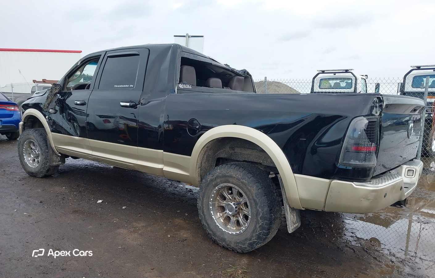 RAM 2500 2012