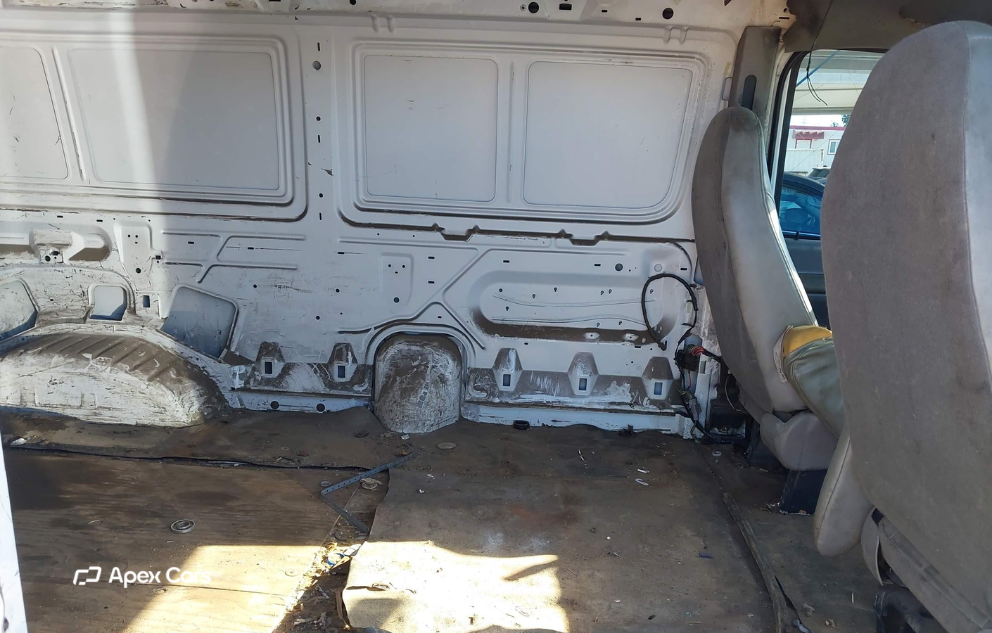 Ford Econoline 2001