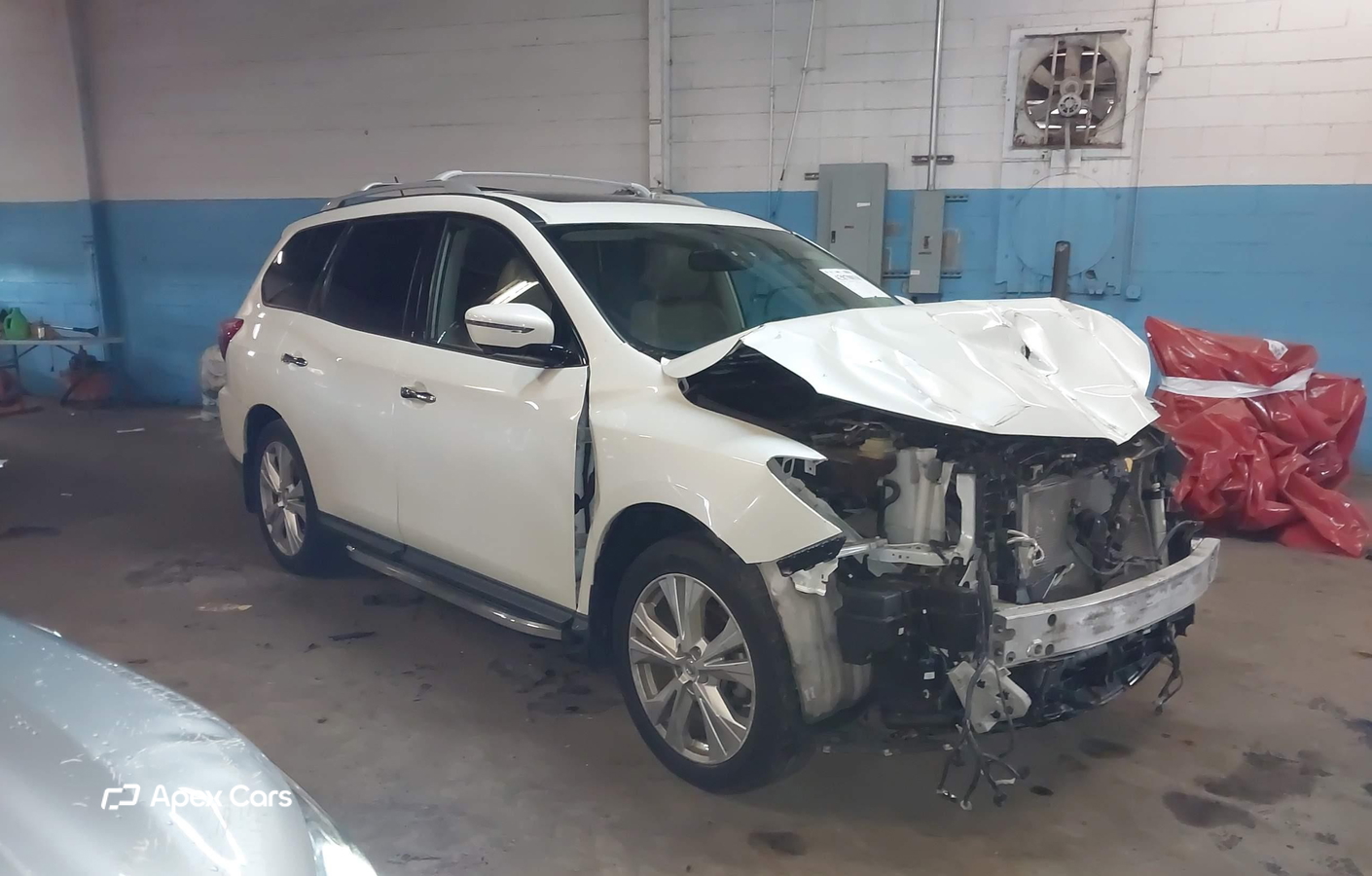 Nissan Pathfinder 2018