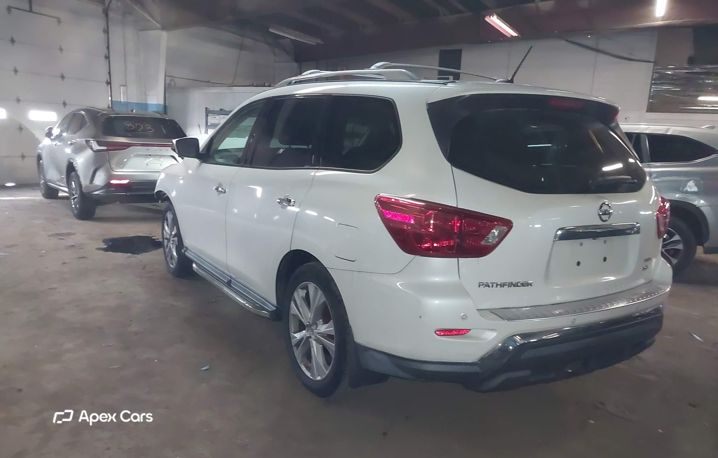 Nissan Pathfinder 2018