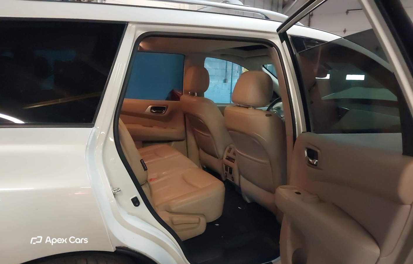 Nissan Pathfinder 2018