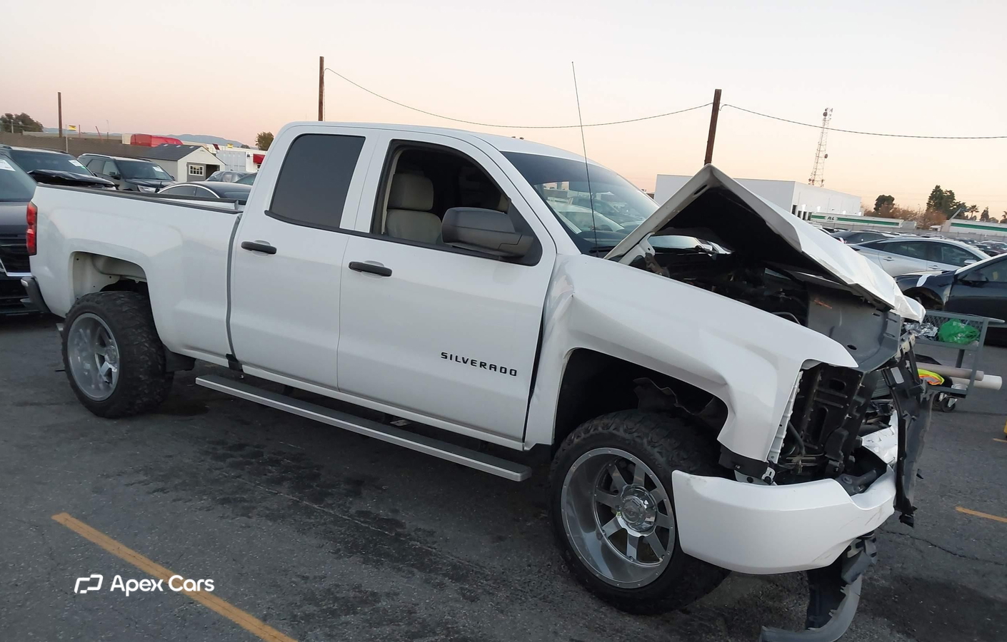 Chevrolet Silverado 2018