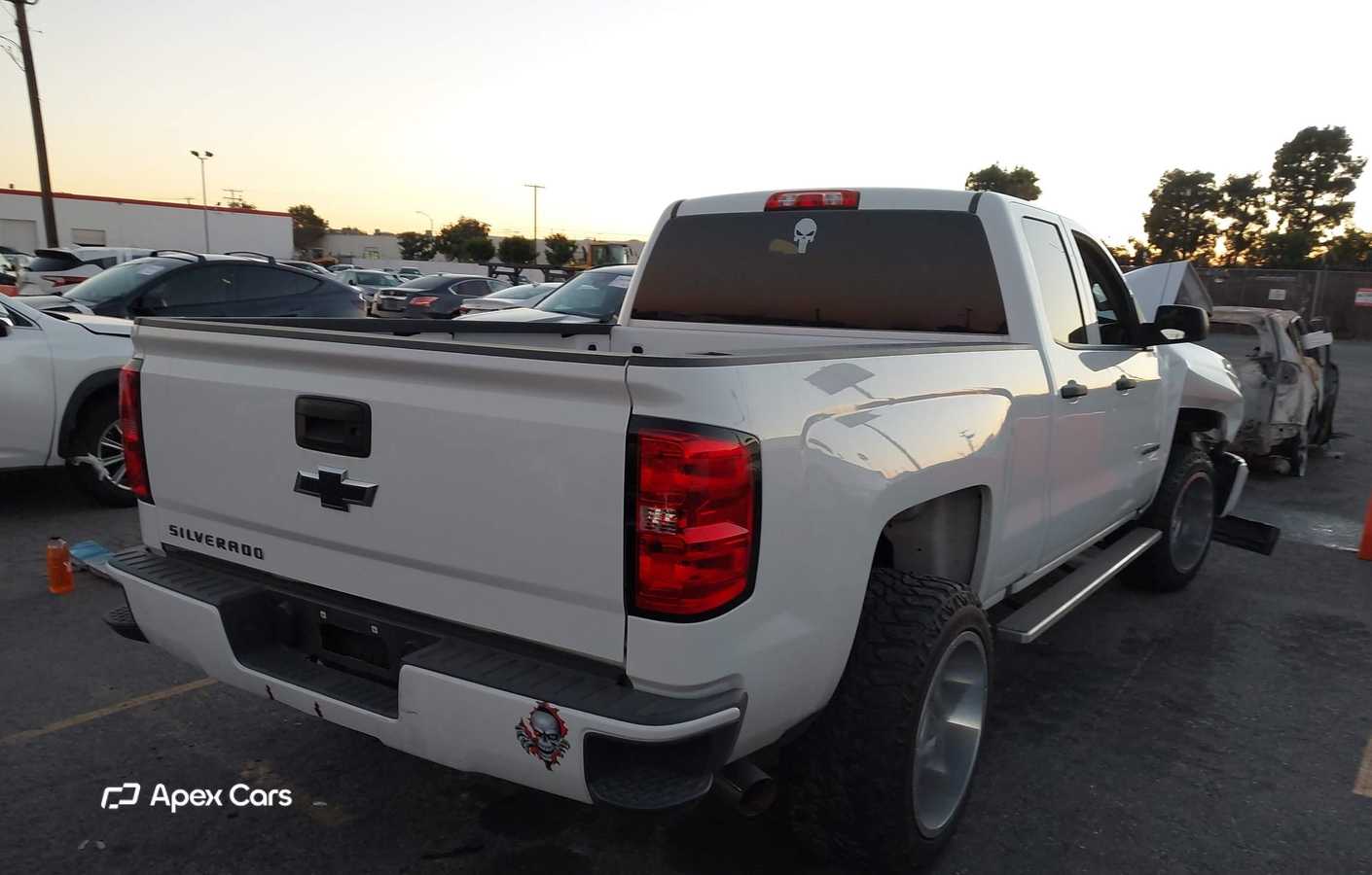 Chevrolet Silverado 2018