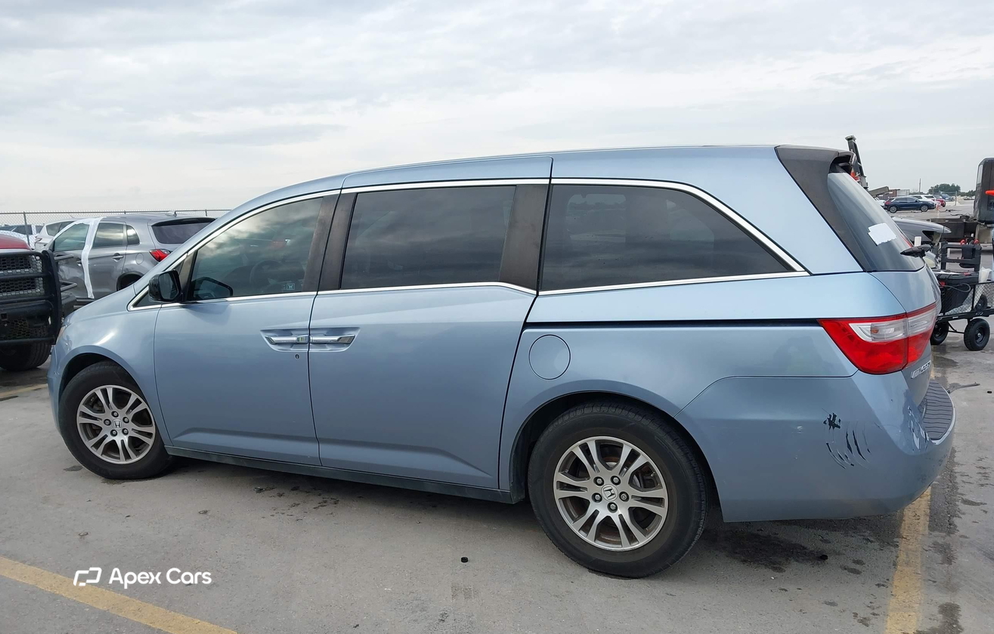 Honda Odyssey 2012