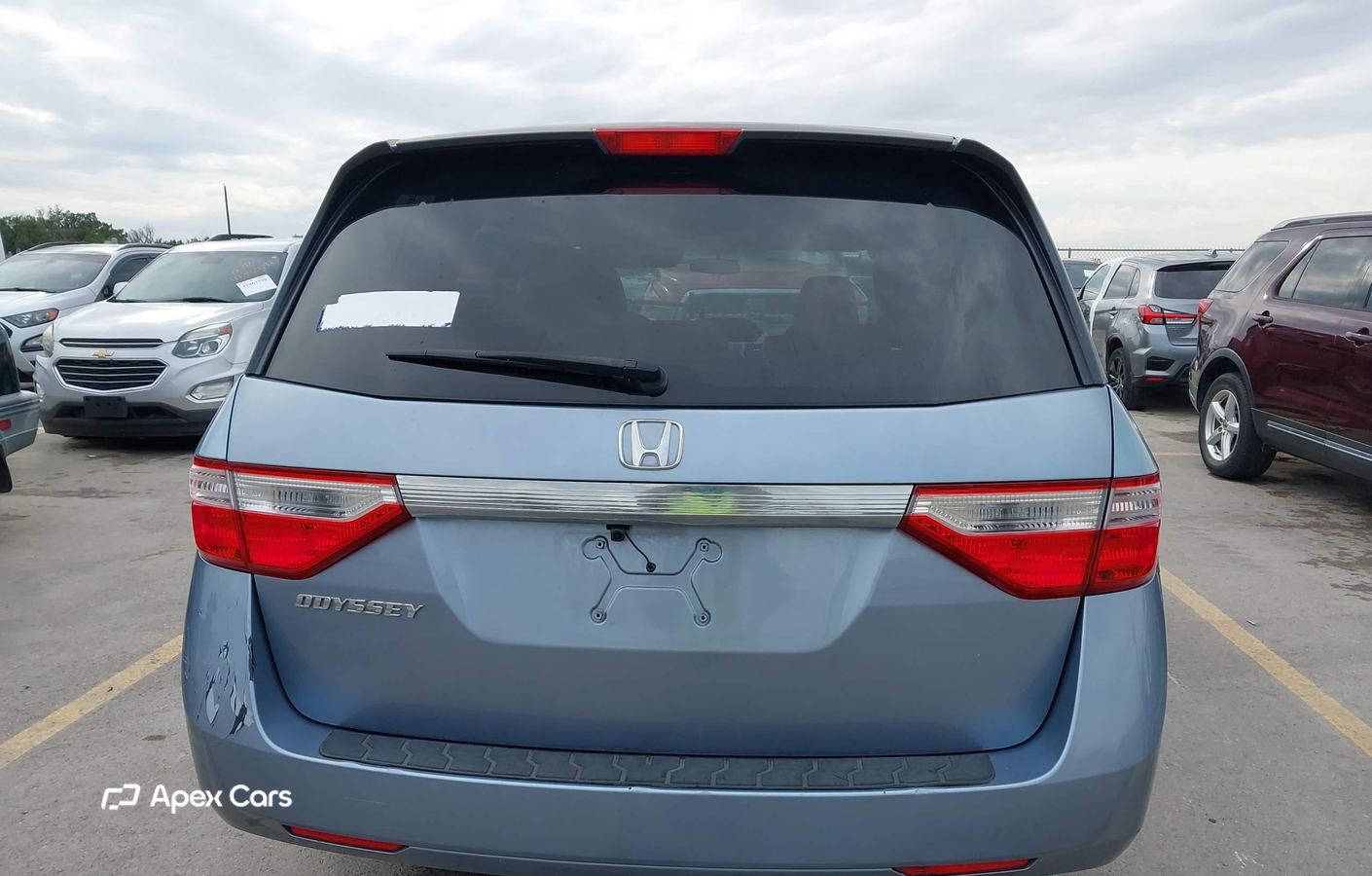 Honda Odyssey 2012