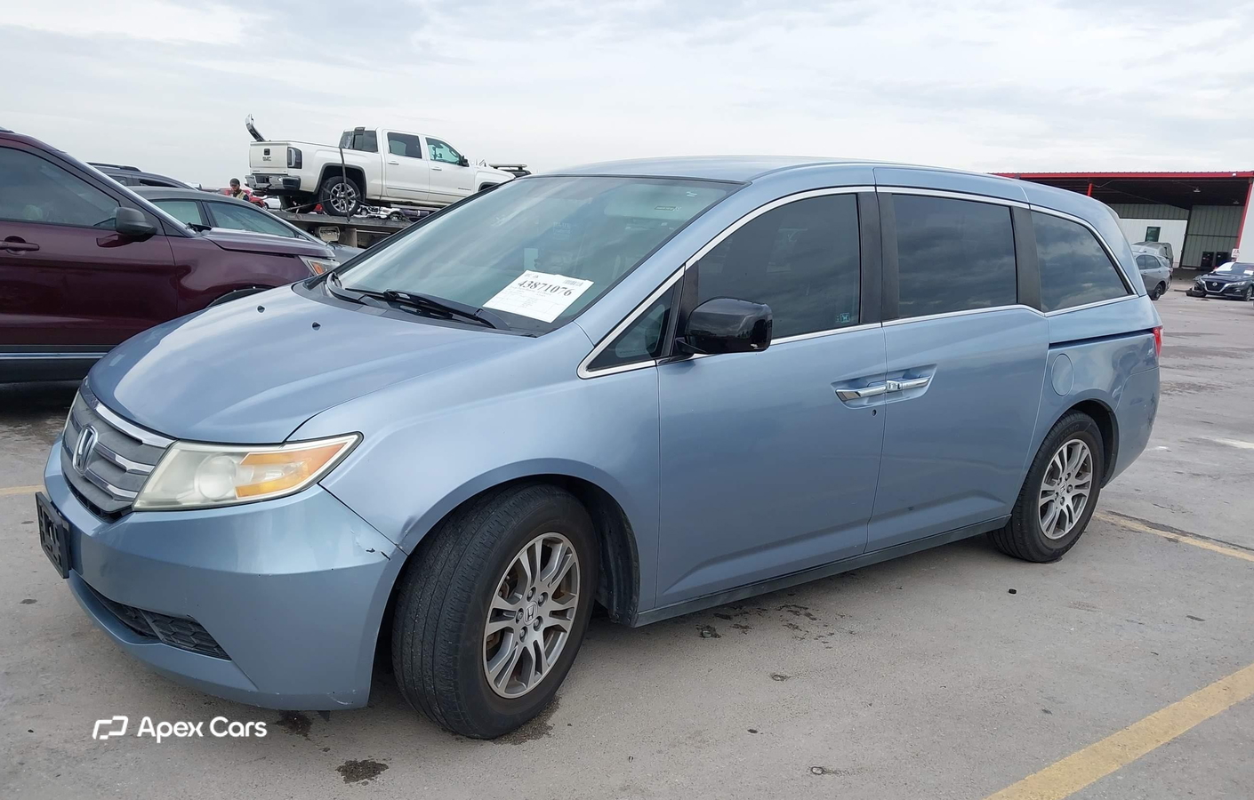 Honda Odyssey 2012