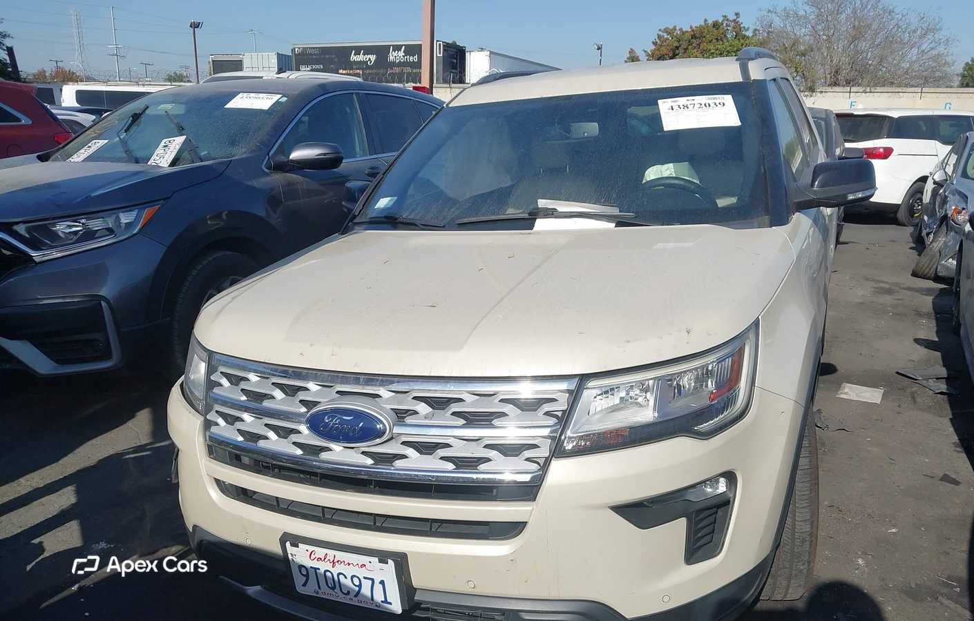 Ford Explorer 2018