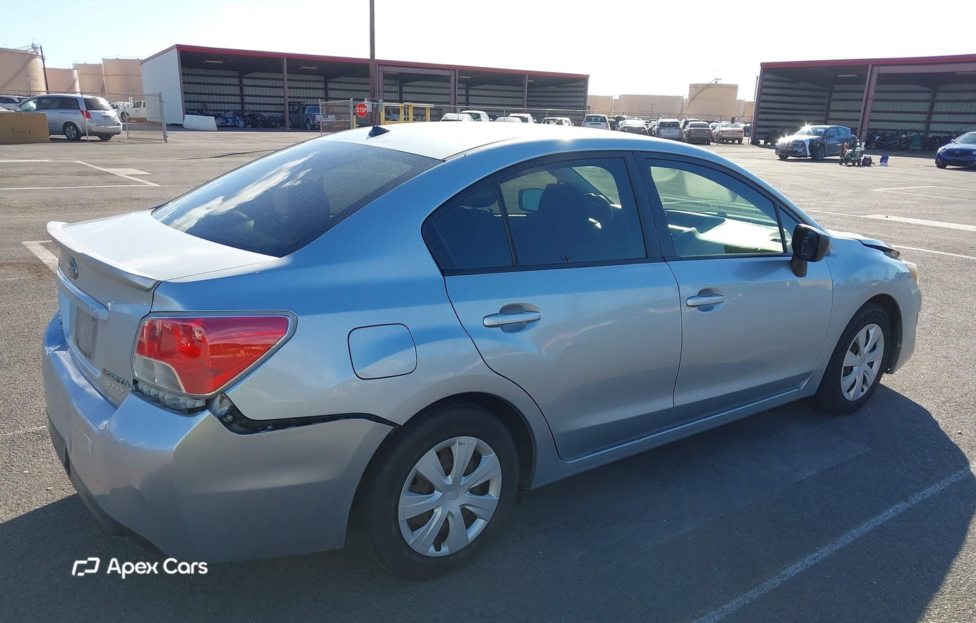 Subaru Impreza 2016