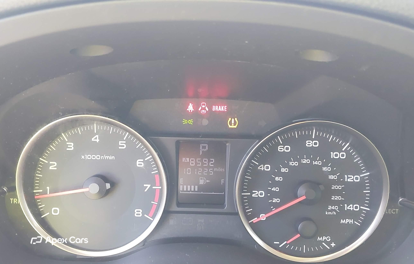 Subaru Impreza 2016