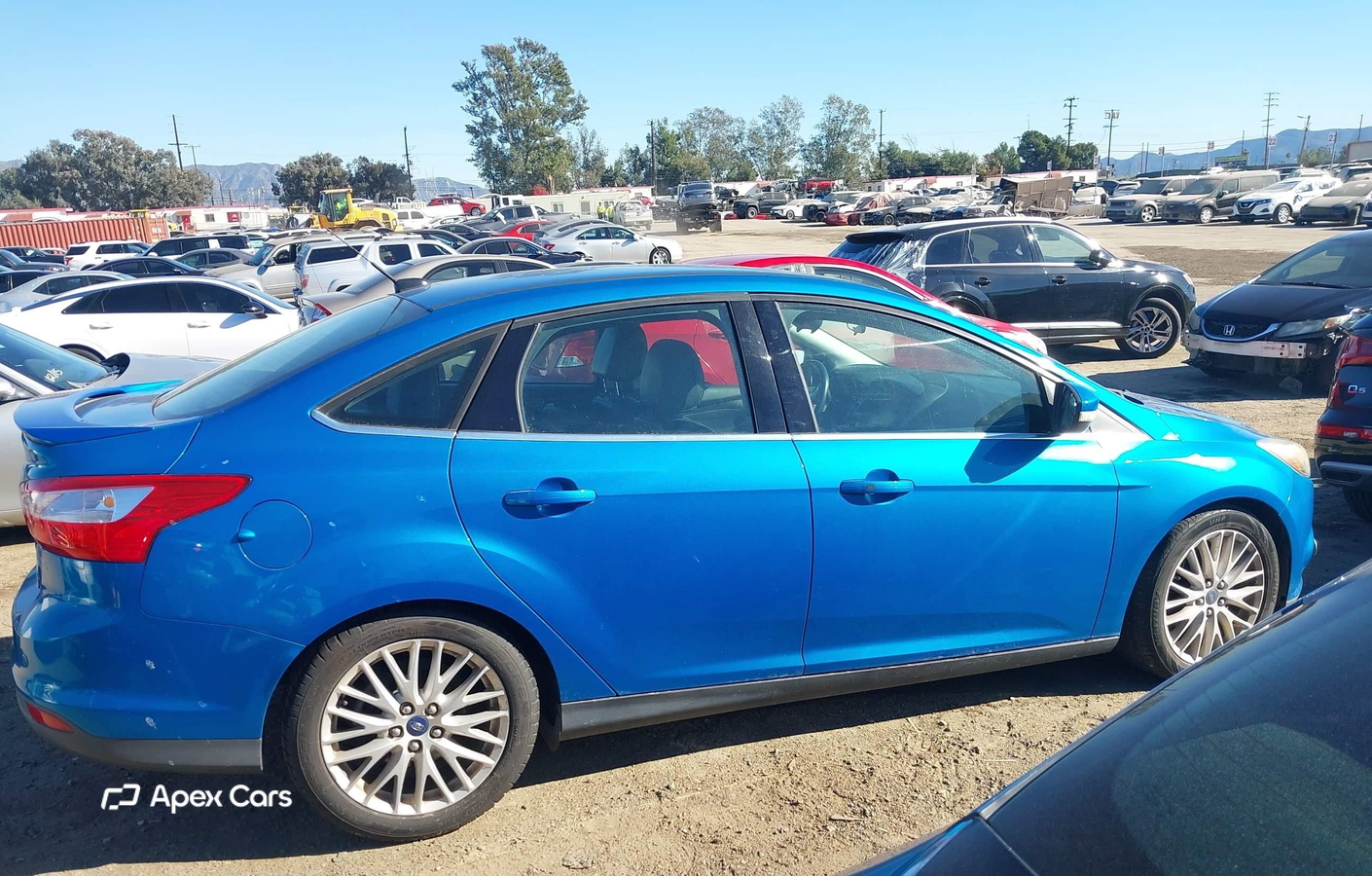 Ford Focus 2014