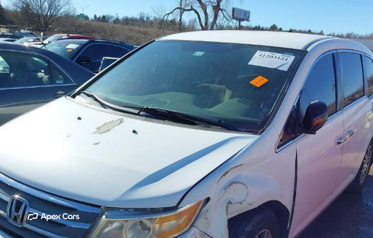 Honda Odyssey 2013