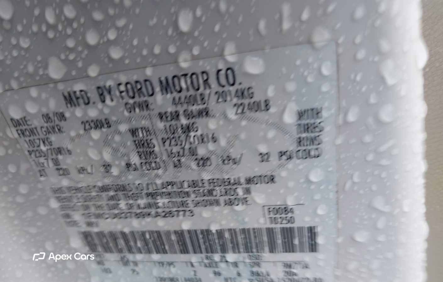 Ford Escape 2009