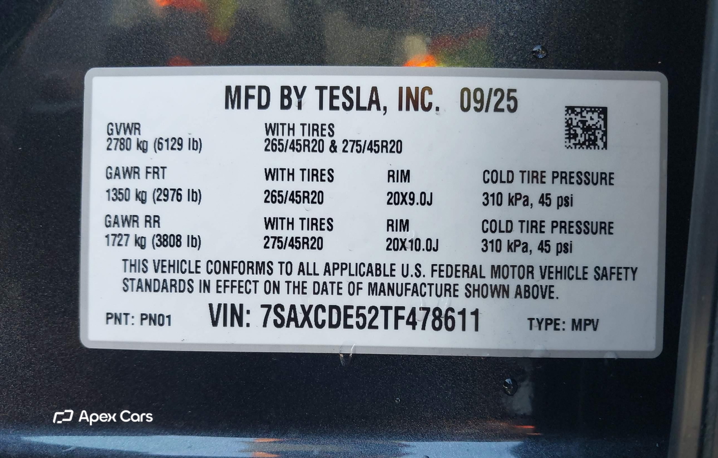 Tesla Model X 2026