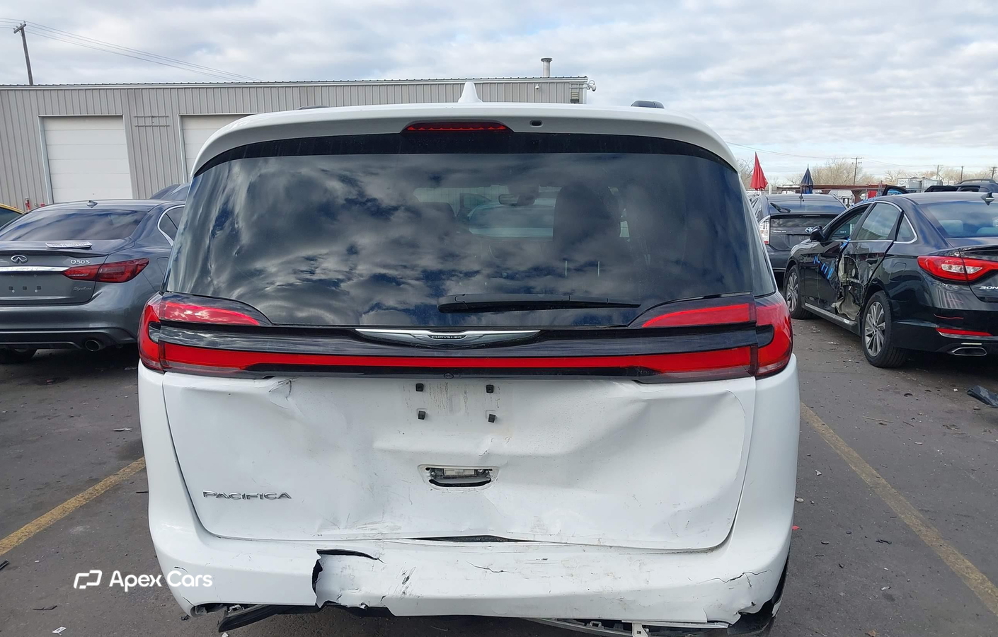 Chrysler Pacifica 2022