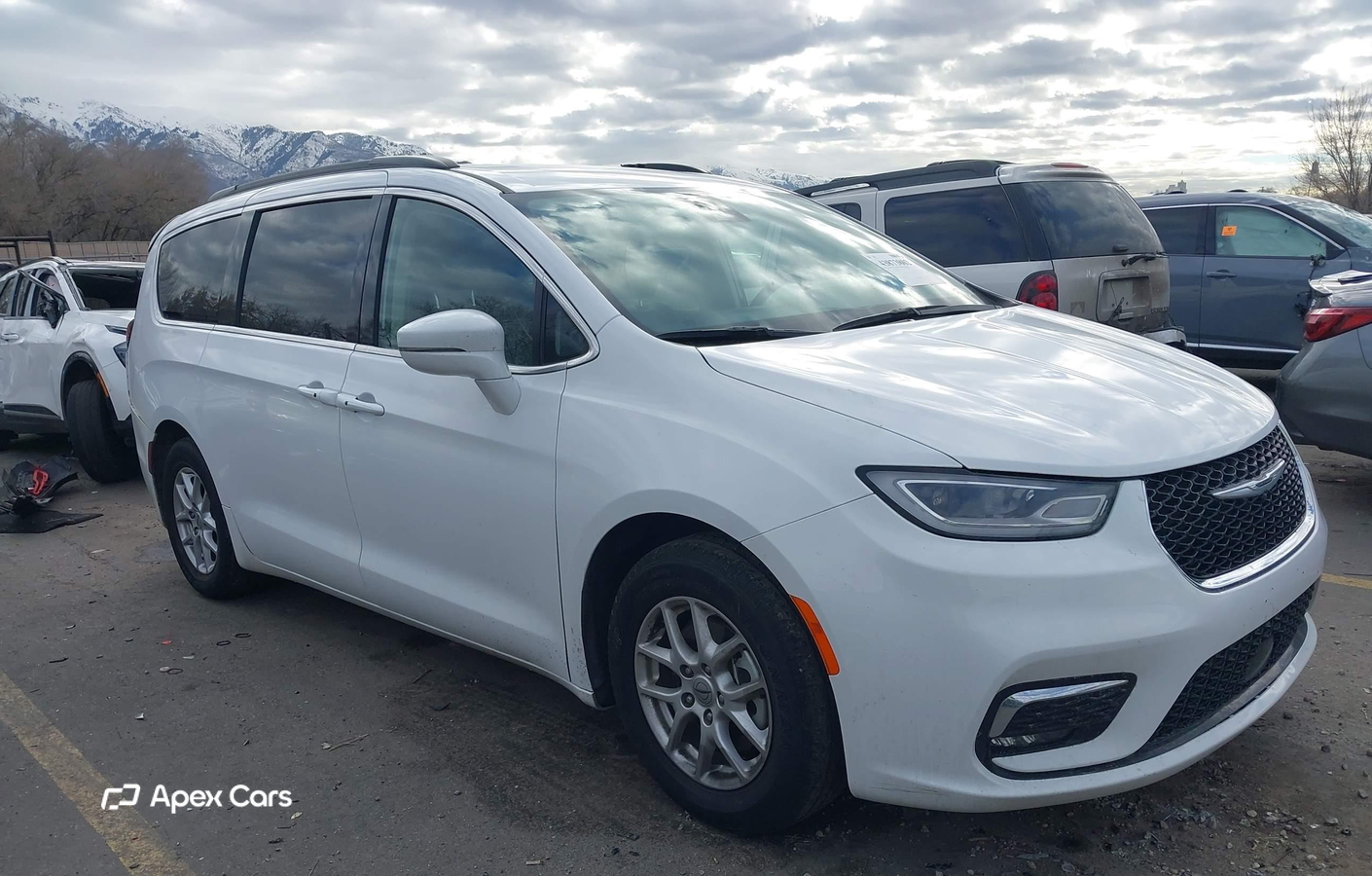 Chrysler Pacifica 2022