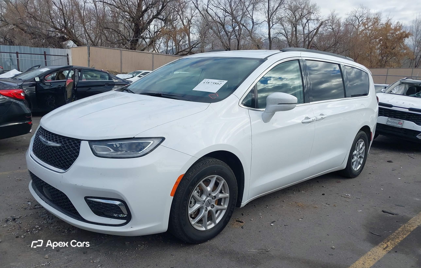 Chrysler Pacifica 2022
