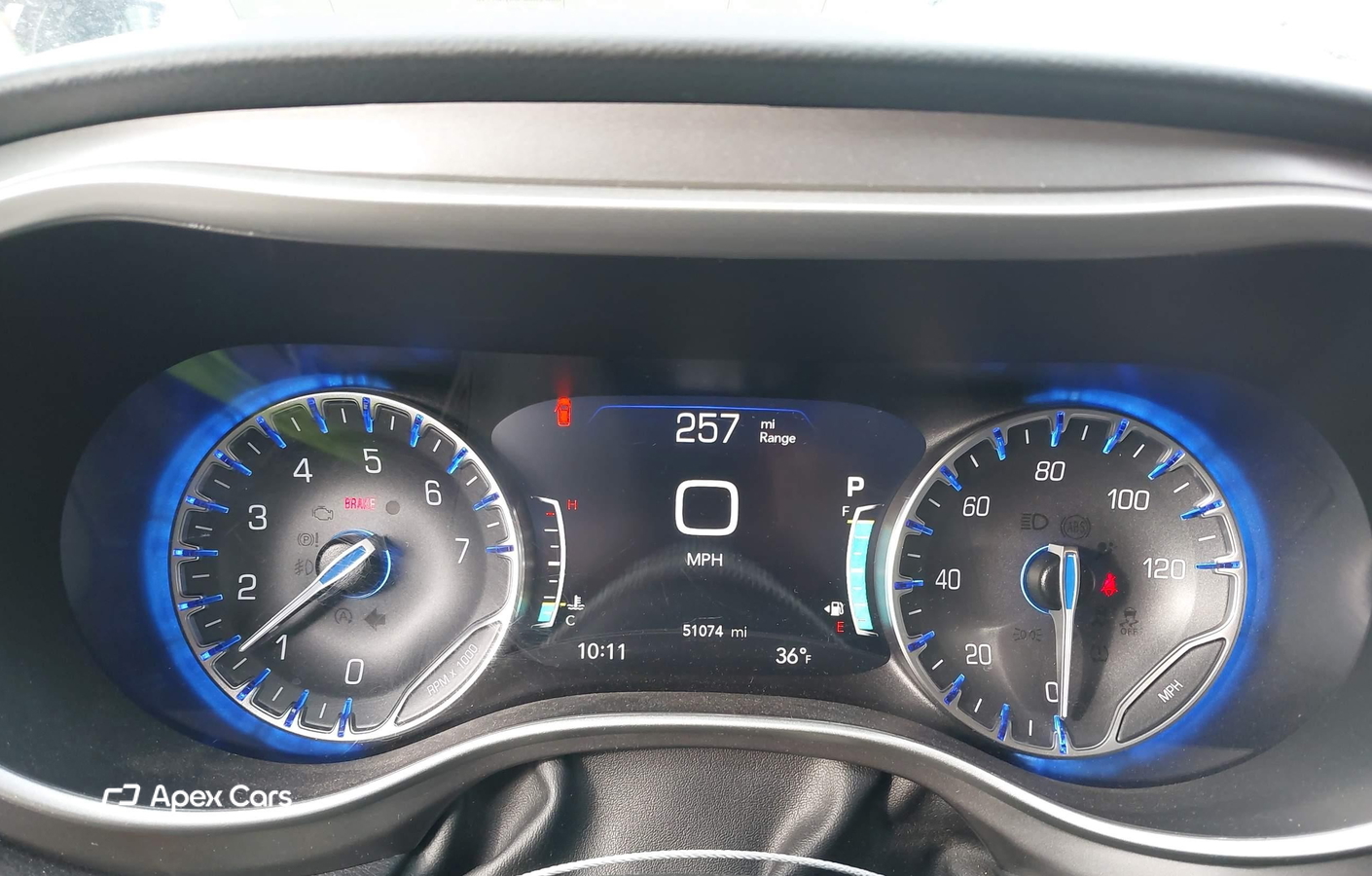 Chrysler Pacifica 2022