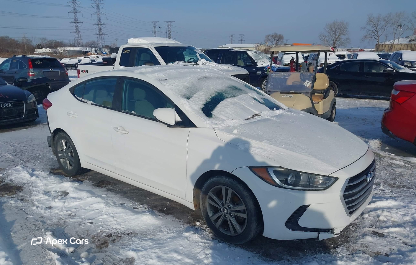 Hyundai Elantra 2017