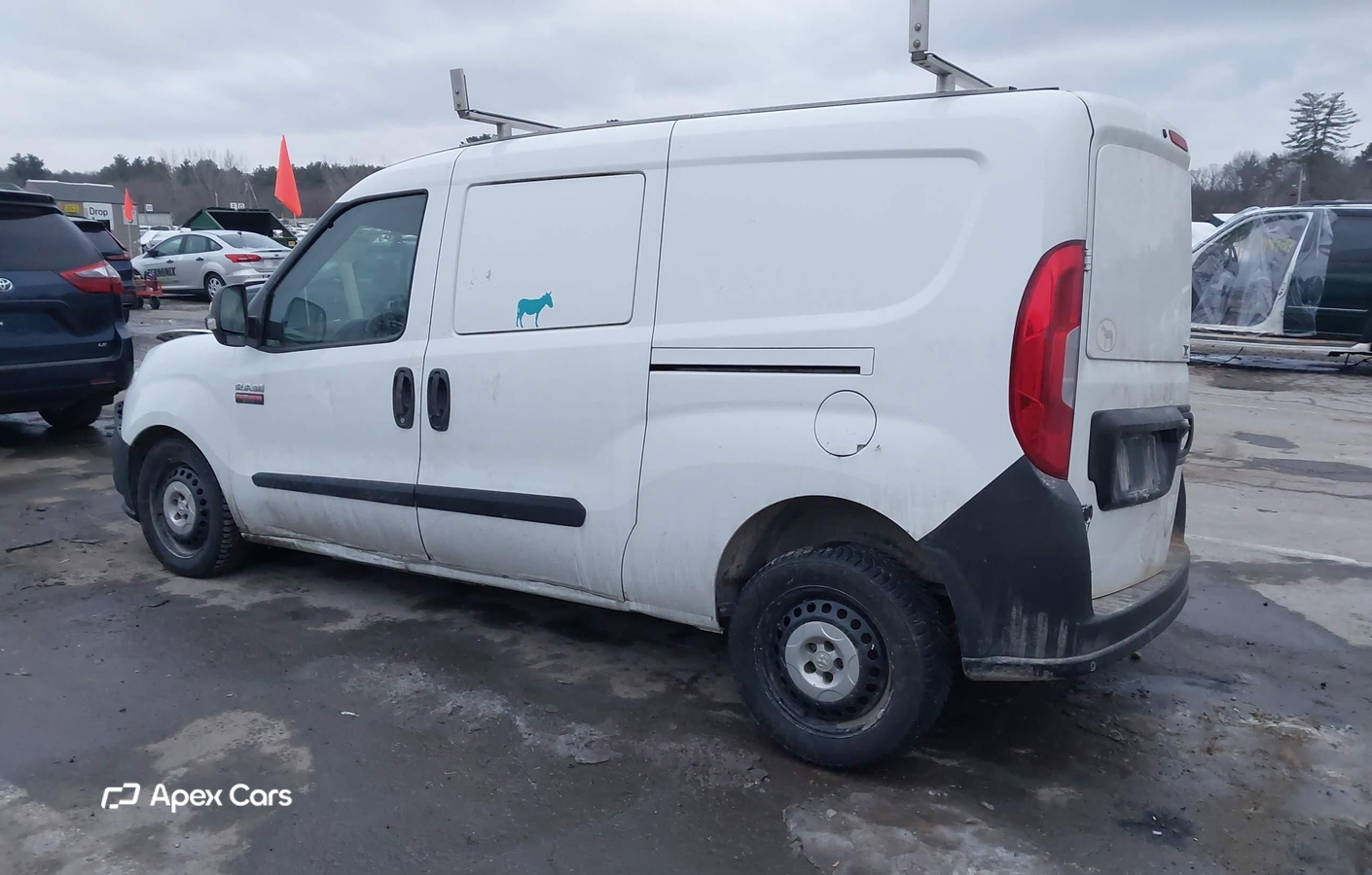 RAM ProMaster City 2017