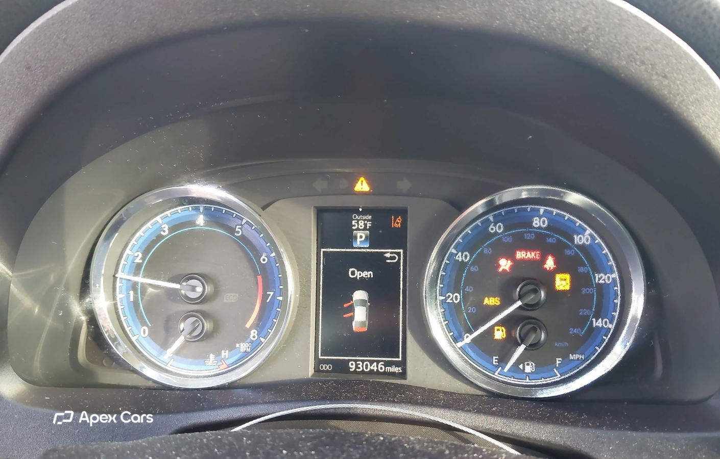 Toyota Corolla 2017