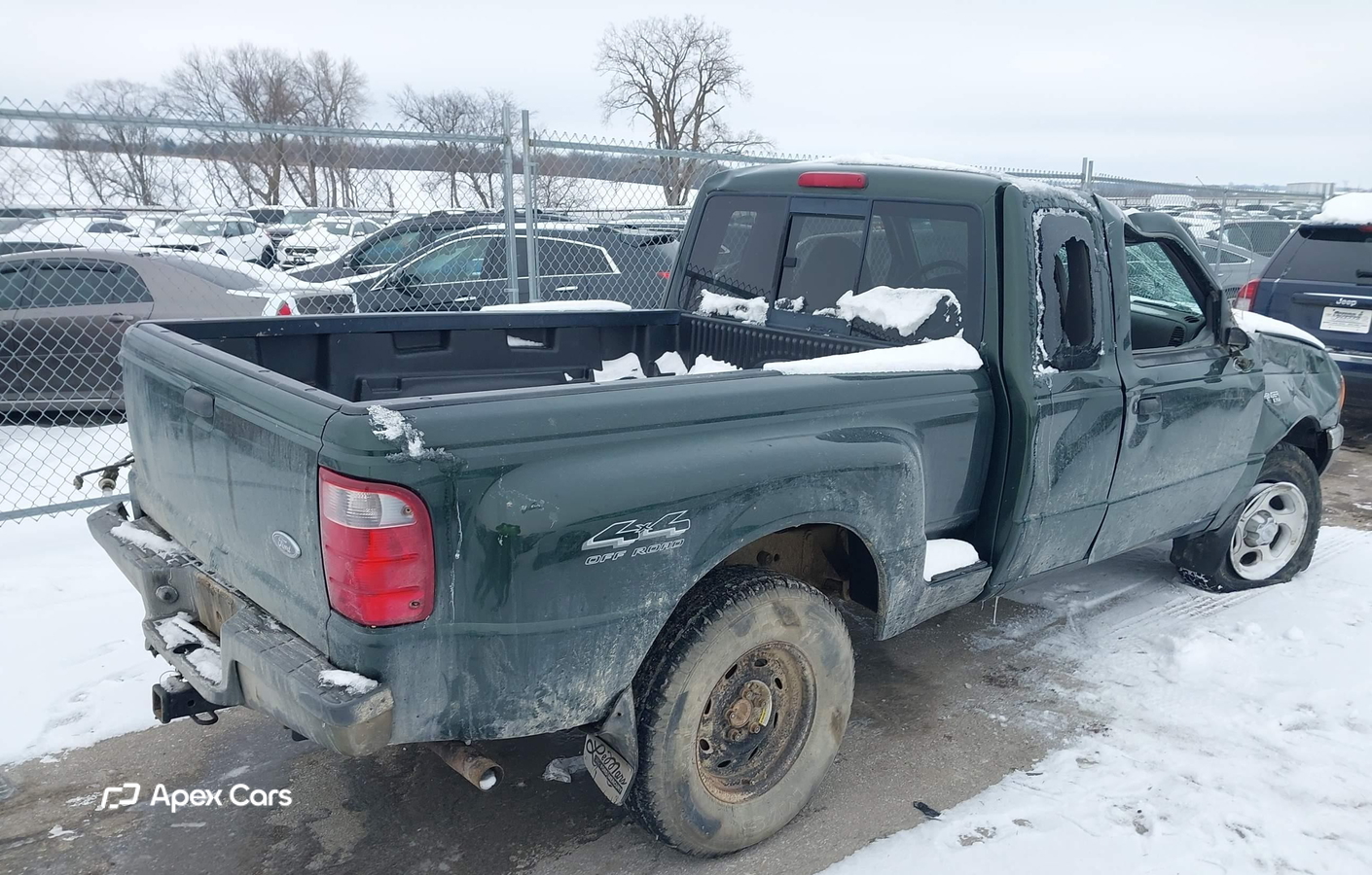 Ford Ranger 2001