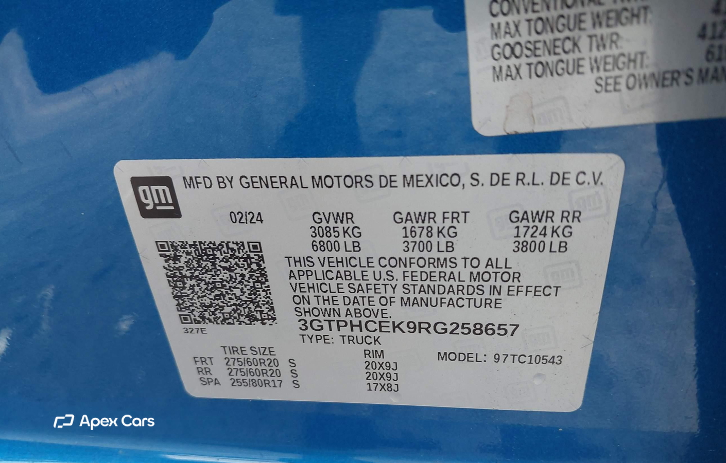 GMC Sierra 2024