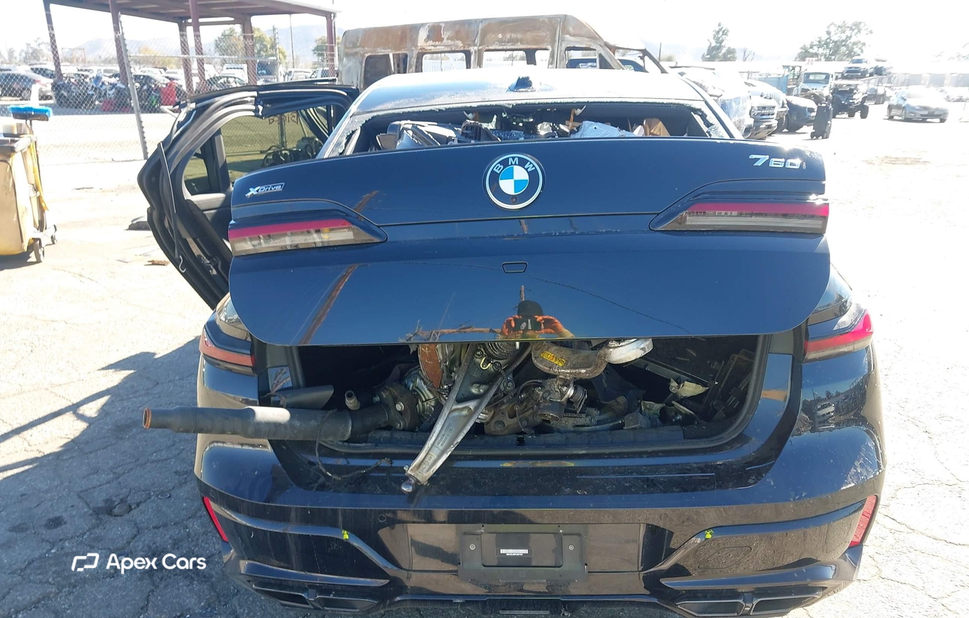 BMW Series 7 2023