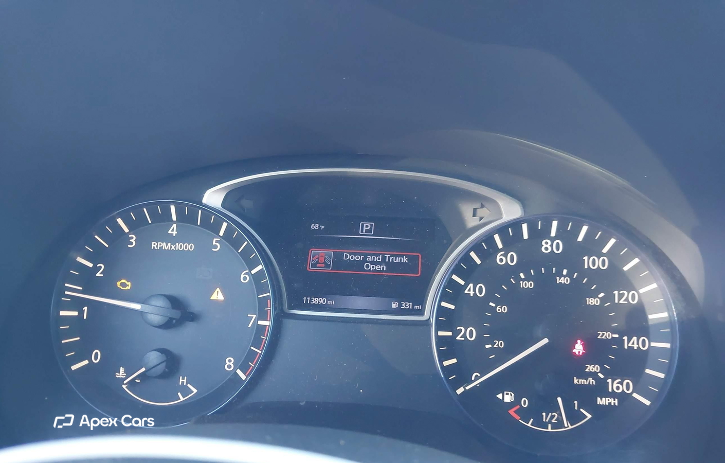 Nissan Altima 2016