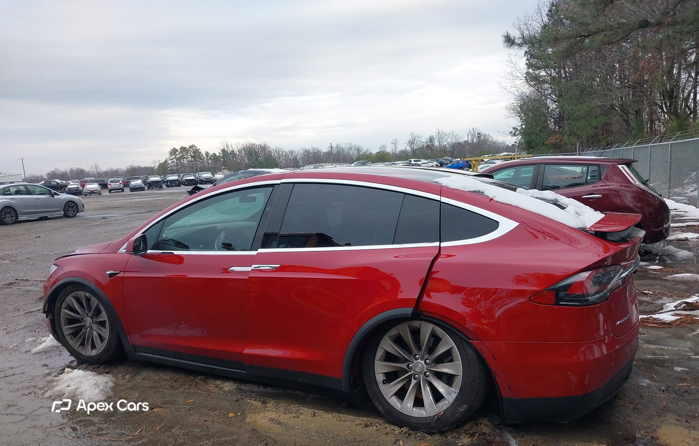 Tesla Model X 2017