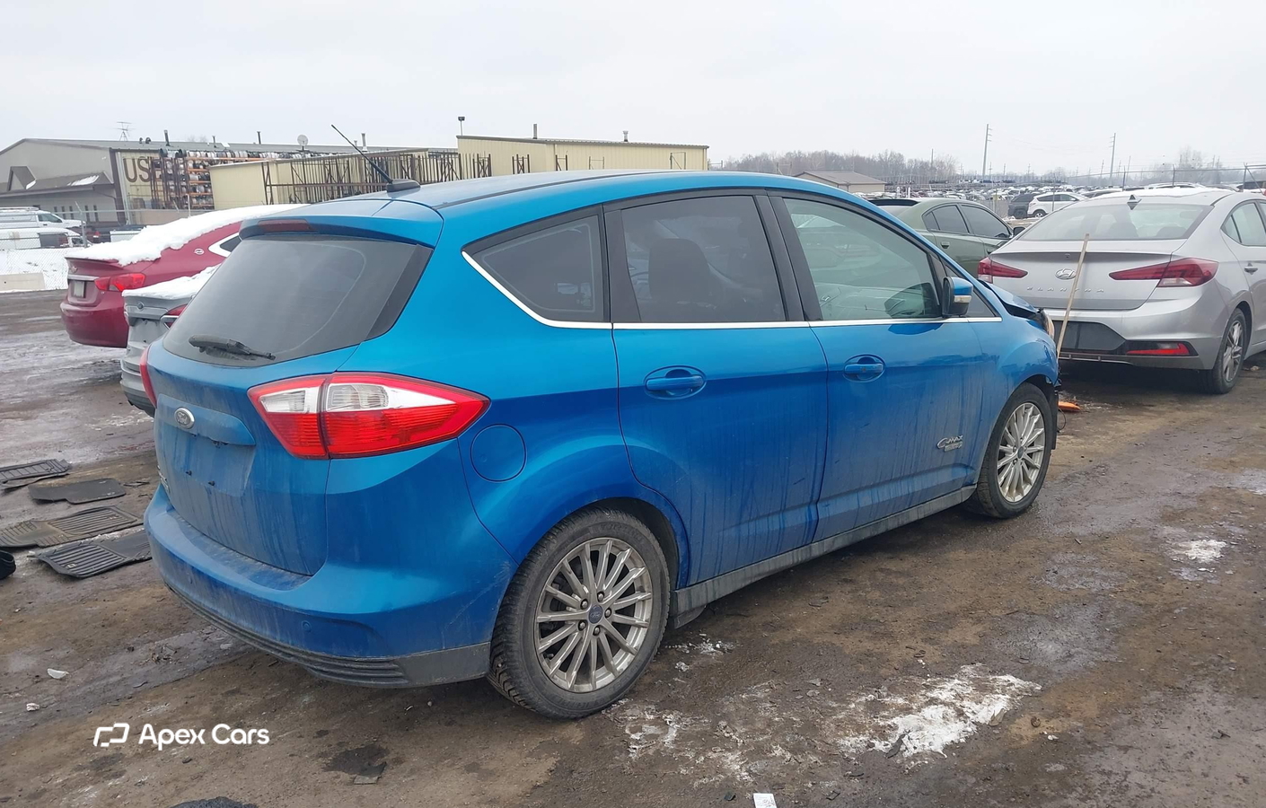 Ford C-MAX 2015