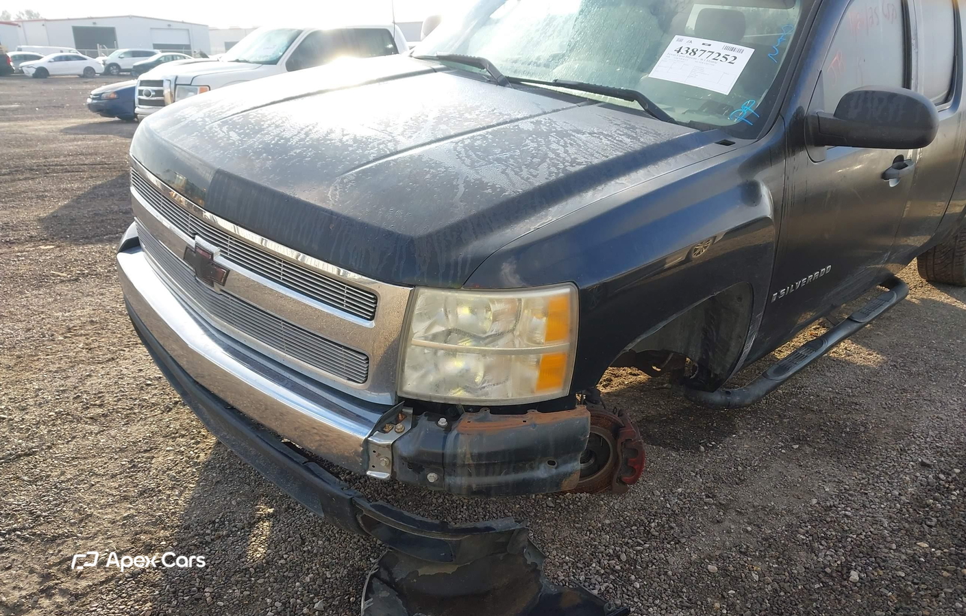 Chevrolet Silverado 2008