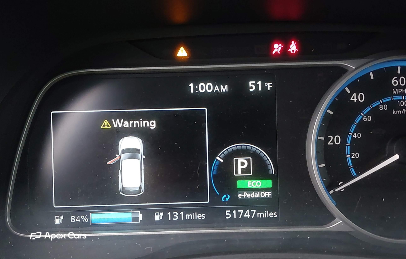Nissan Leaf 2018
