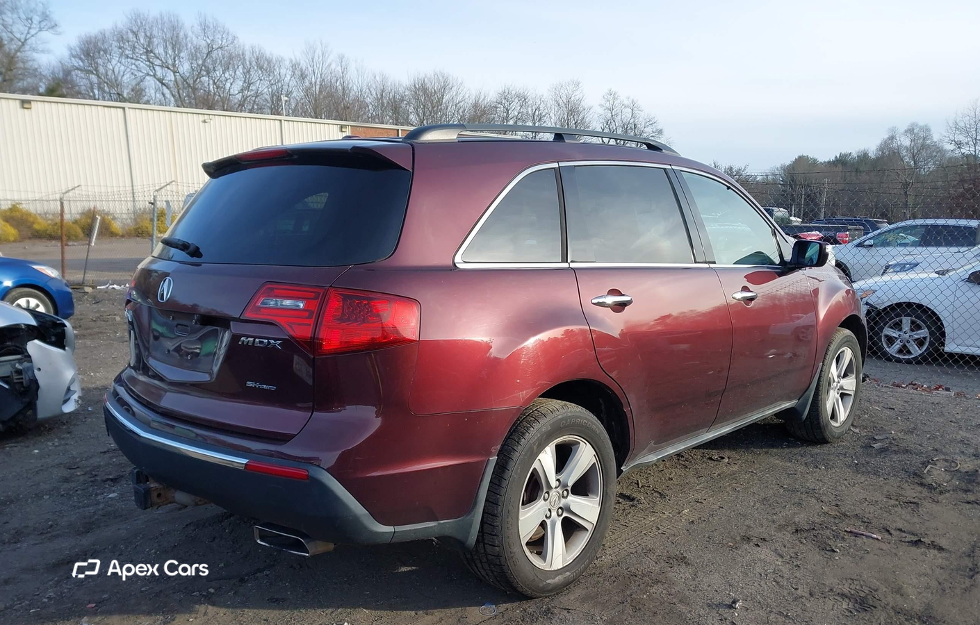 Acura MDX 2012