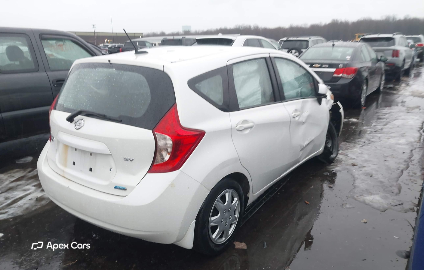 Nissan Versa 2014