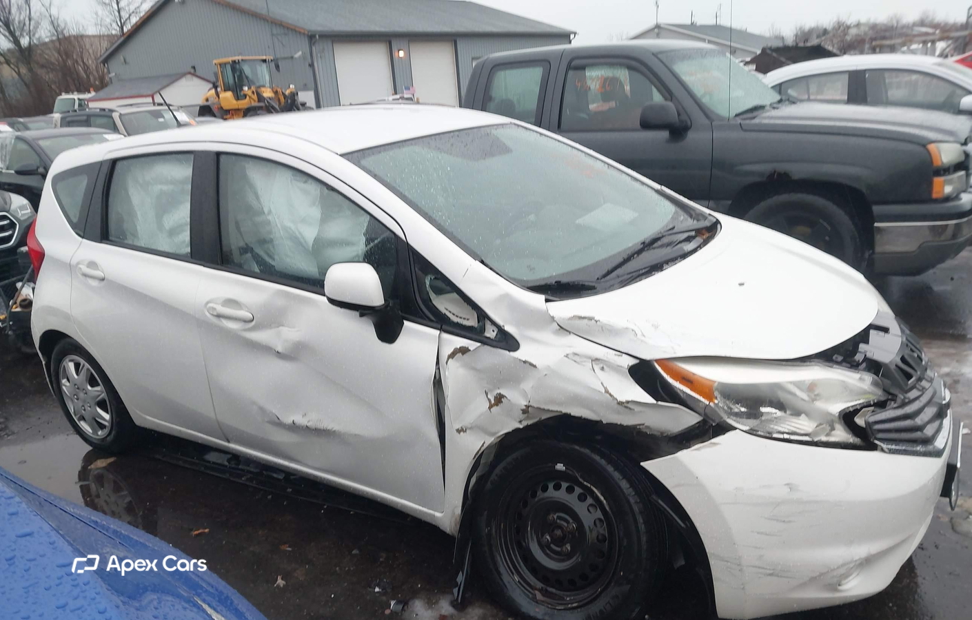 Nissan Versa 2014