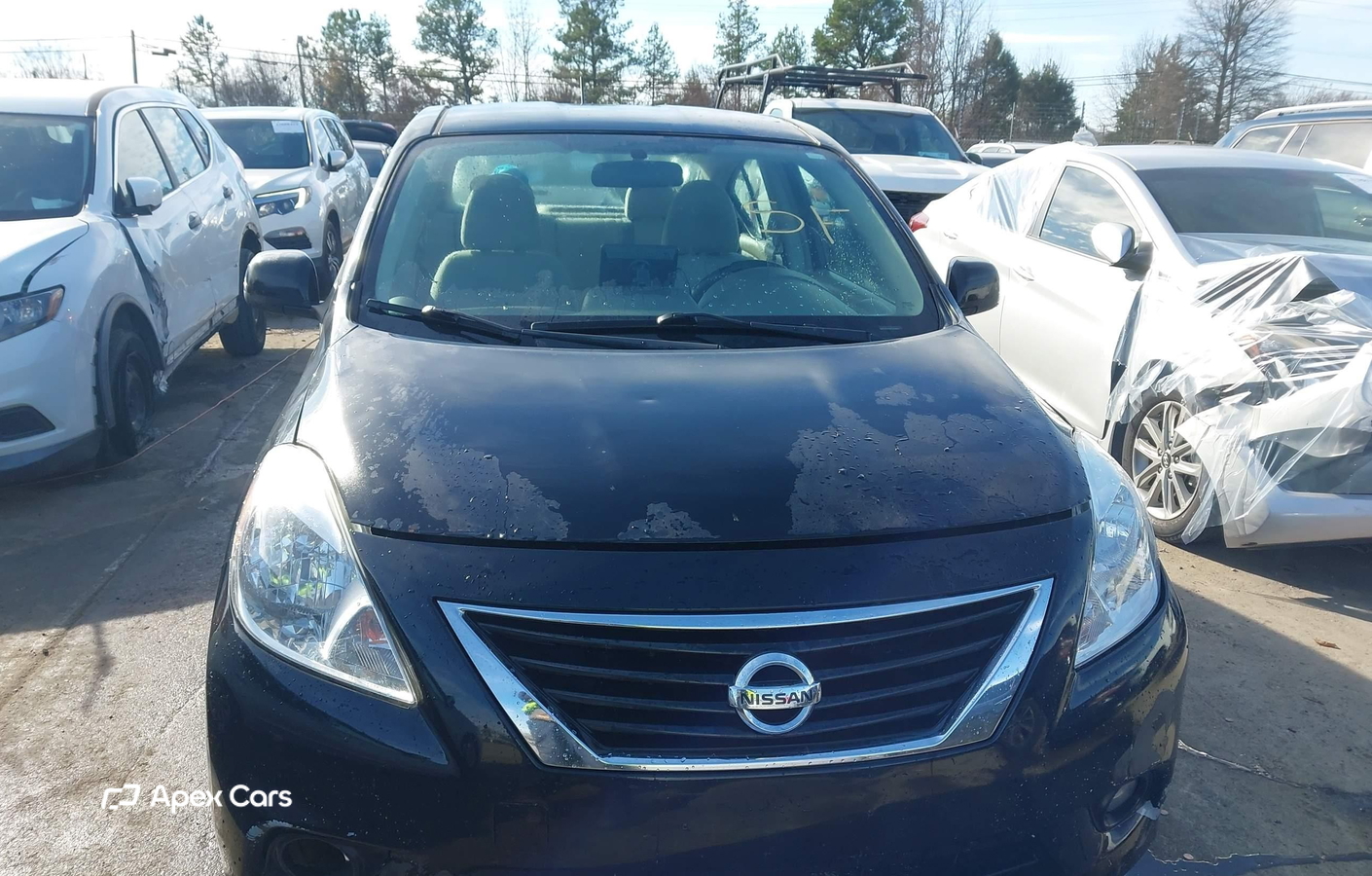 Nissan Versa 2013